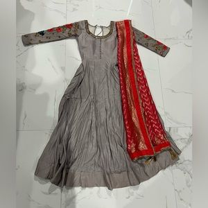 Anarkali Suit / Gown 3 piece